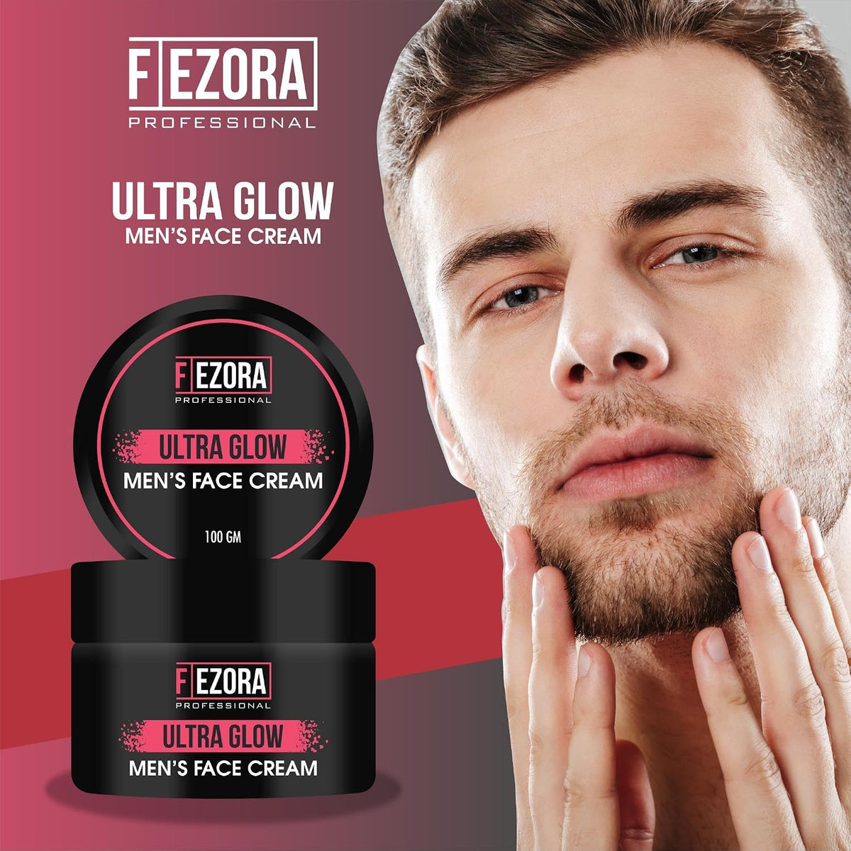 Men’s Face Cream Daily Moisturiser for Men Lightweight Non-Greasy Cream for Soft-Feeling Skin For All Skin Types Ideal for Day & Night Use (PACK OF 1)