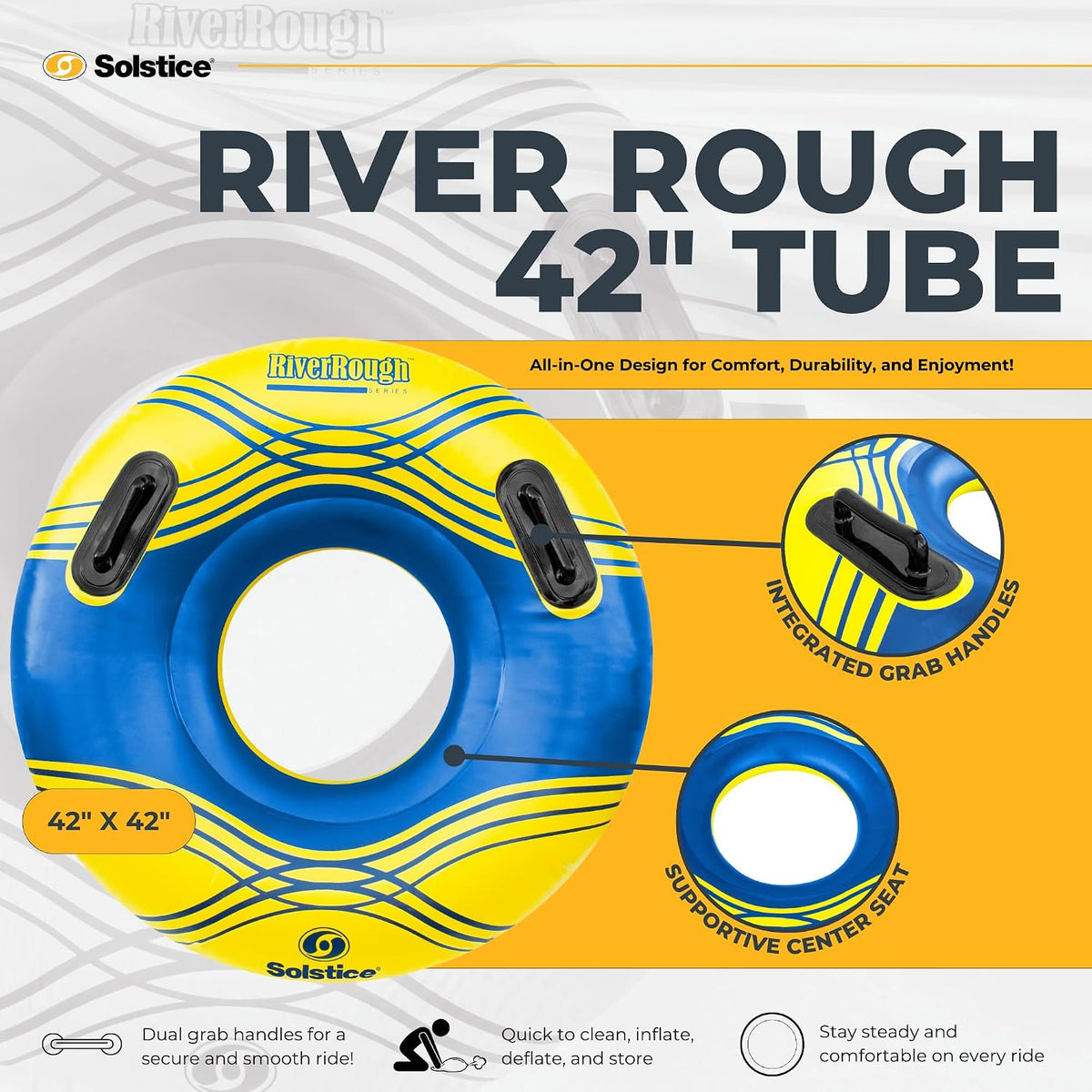 Solstice River Rough 42" Tube