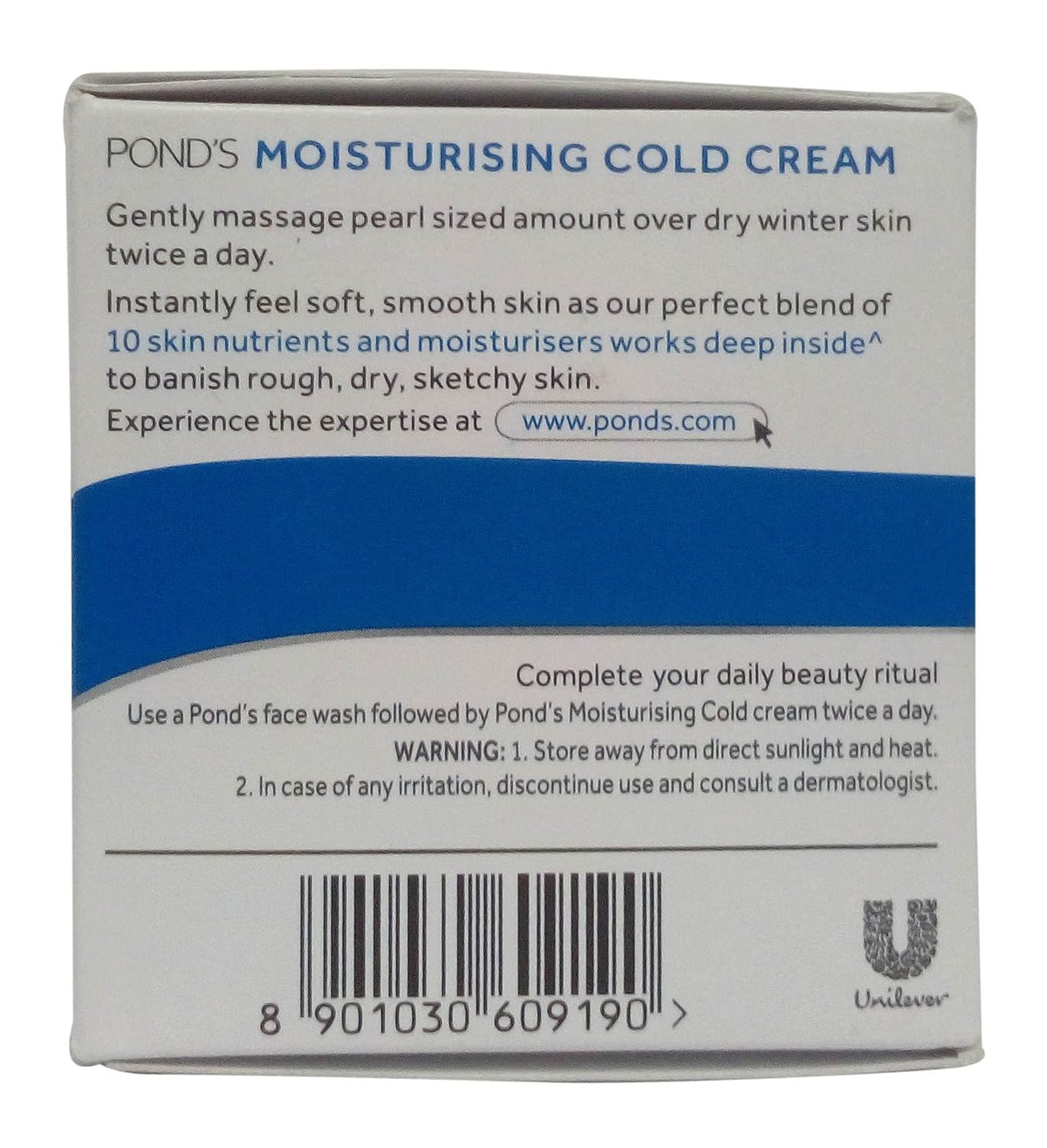 POND'S Moisturizing Cold Cream - 100ml Promo Pack