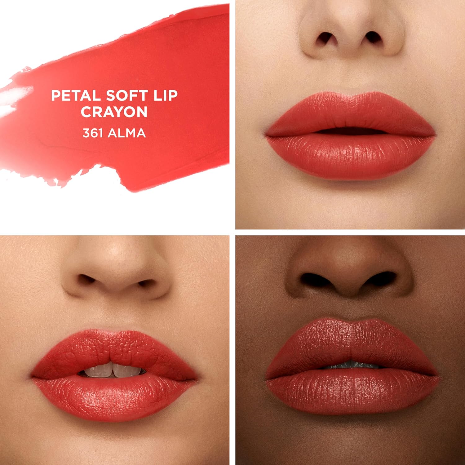 Laura Mercier Petal Soft Lipstick Crayon, 24HR Lip Softening Hydration, 12HR Sheer Matte Lip Color, Comfortable Weightless Wear, Diffused, Blurred Effect
