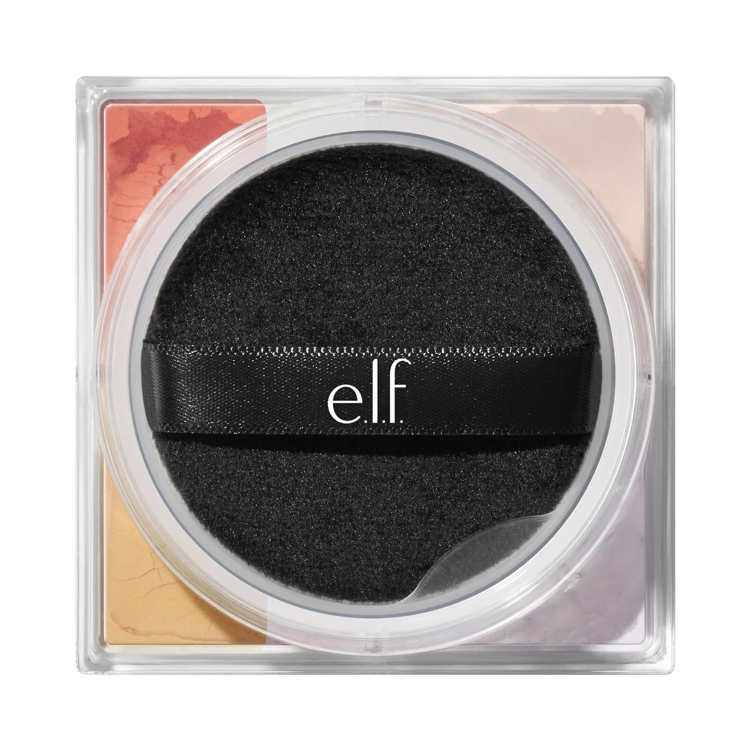 e.l.f. Set it Bright Powder Quad, Brightening Loose Setting Powder, Bakes, Blurs & Sets for Soft-Matte Radiance, Velvet Puff Included, Vegan & Cruelty-Free, Deep-Rich