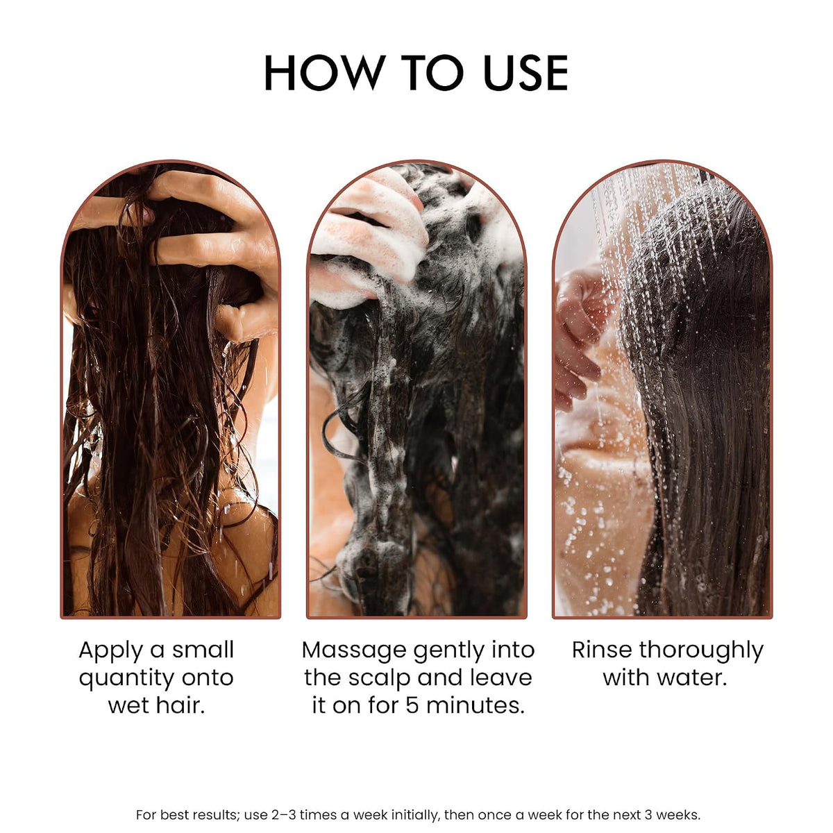 Enshine Lice-Clear Shampoo | With Neem Oil, Tulsi & Sitaphal Oil | Effectively Removes Lice & Nits | Gentle Formula for Regular Use | Safe for Kids & Adults Pac