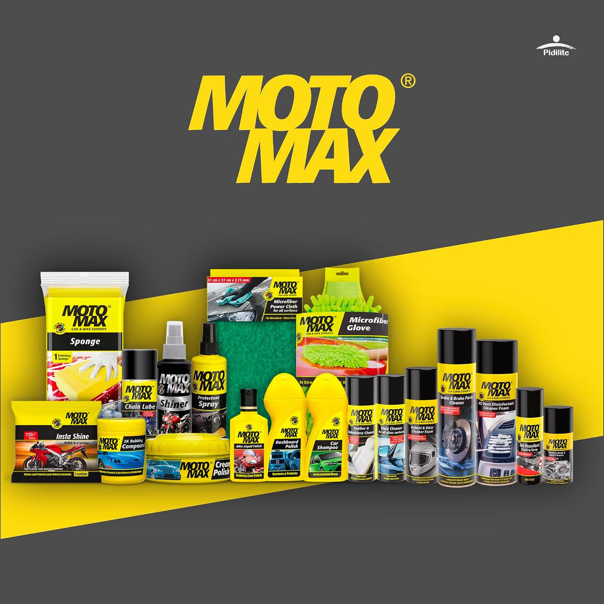 Motomax 2K Rubbing Compound 100g | Removes Minor Scratches, Swirl Marks, Paint defect and Oxidization from metal surfaces on Cars, Bike, Motorbikes | Removes di