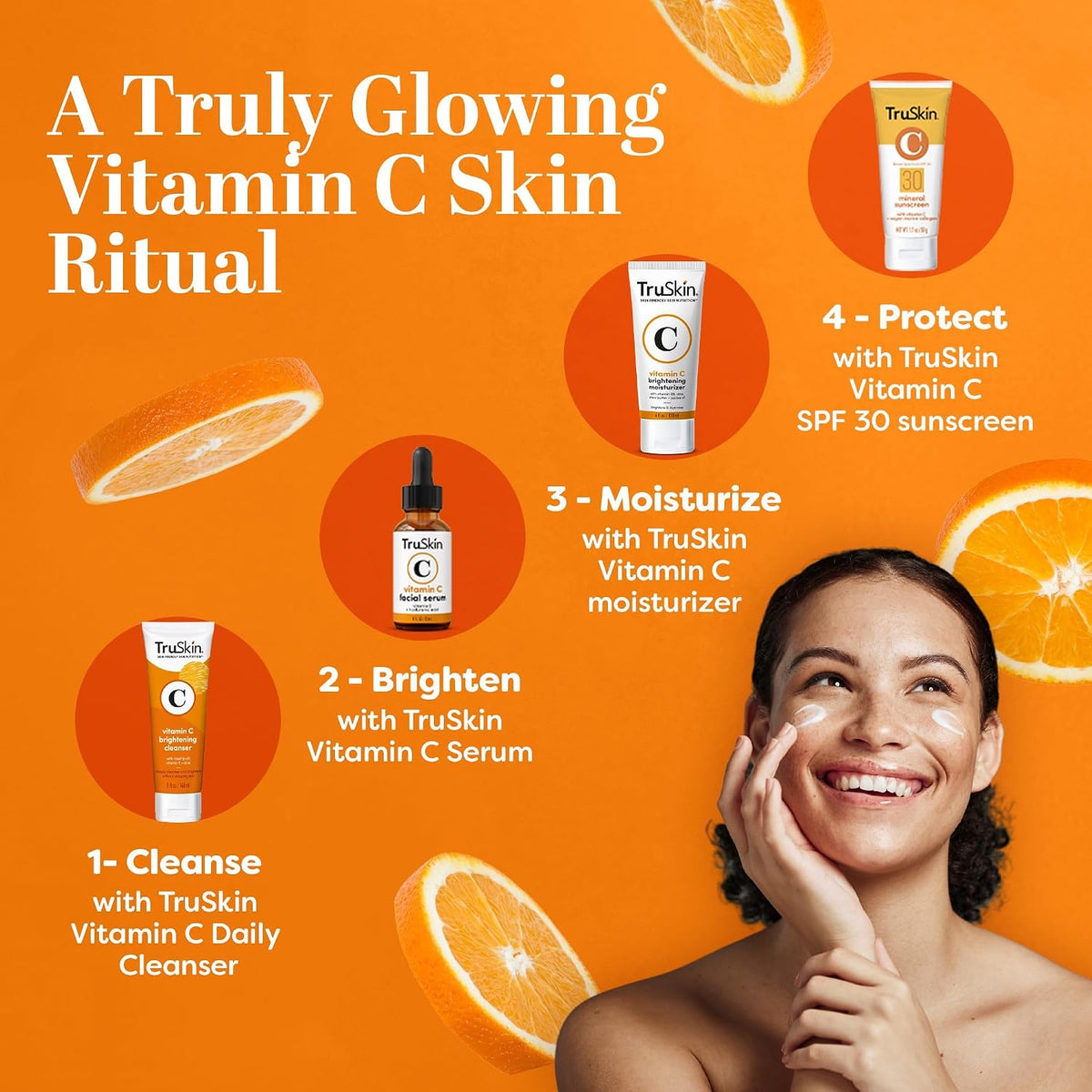 BEST Vitamin C Moisturizer Cream for Face - For Wrinkles, Age Spots, Skin Tone, Firming, and Dark Circles. 4 Fl. Oz 118.29 ml (Pack of 1)