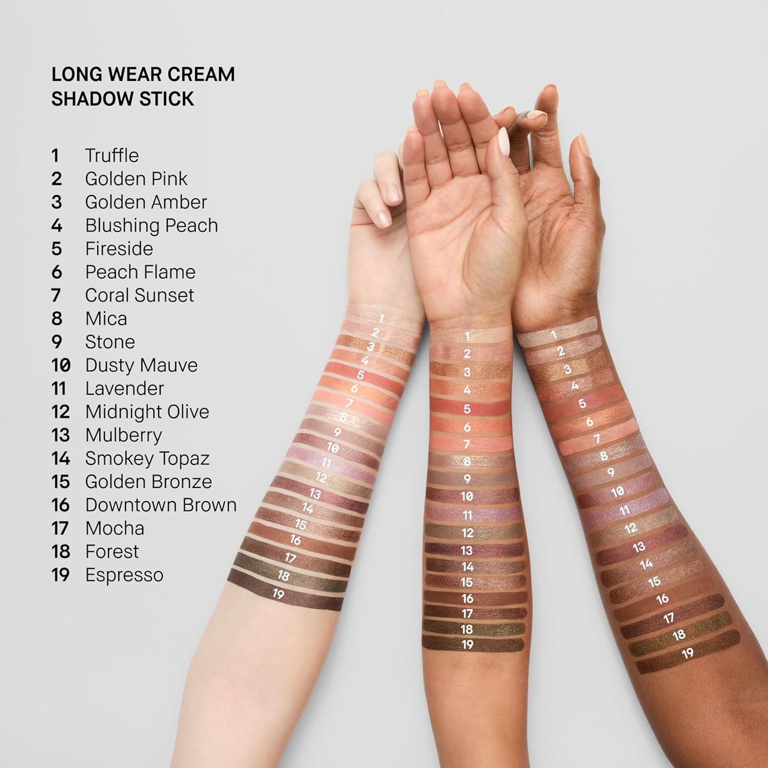Bobbi Brown Long-Wear Cream Shadow Stick | 24-Hour Eyeshadow Stick | High-Pigment, Buildable Shades with Three Finishes Color:25 Cinnamon (A dark red-brown, matte)