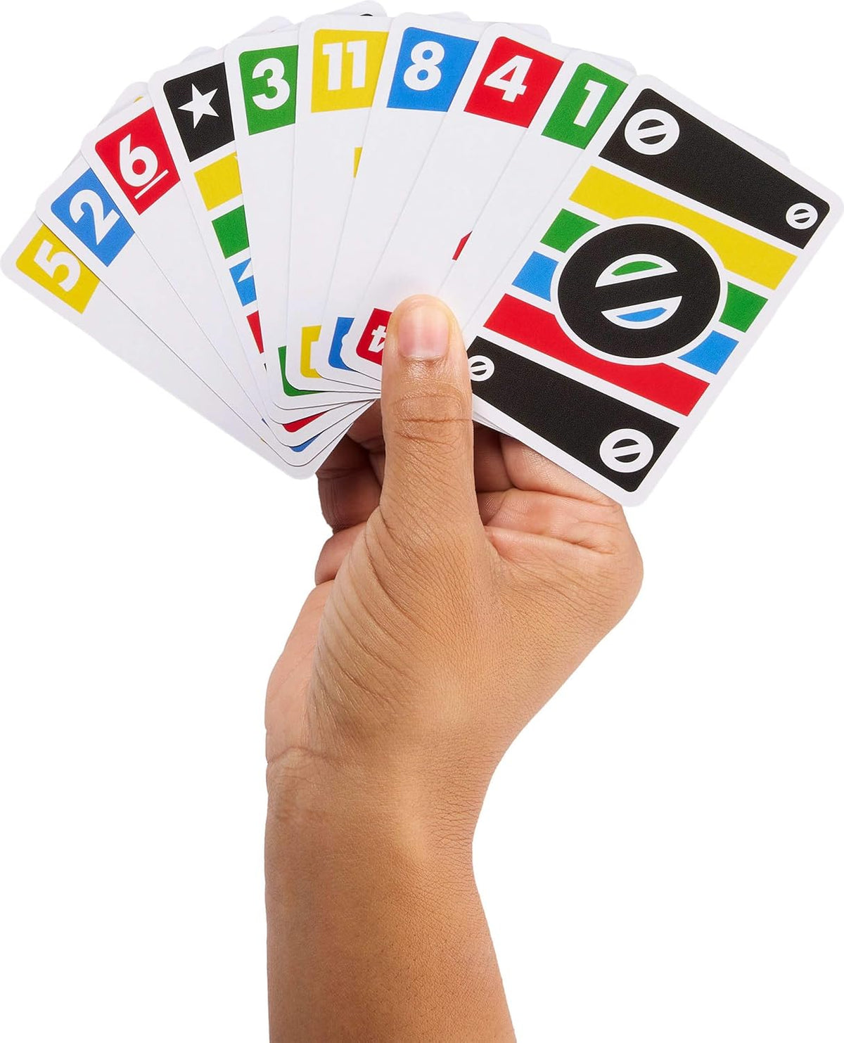 Mattel Games Phase 10 Masters Card Game from 7 Years
