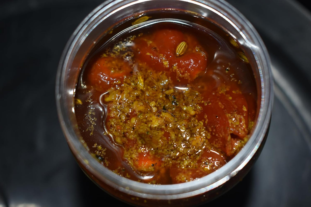 Burung Bhut Jolokia Pickle, 240g, Pure Veg
