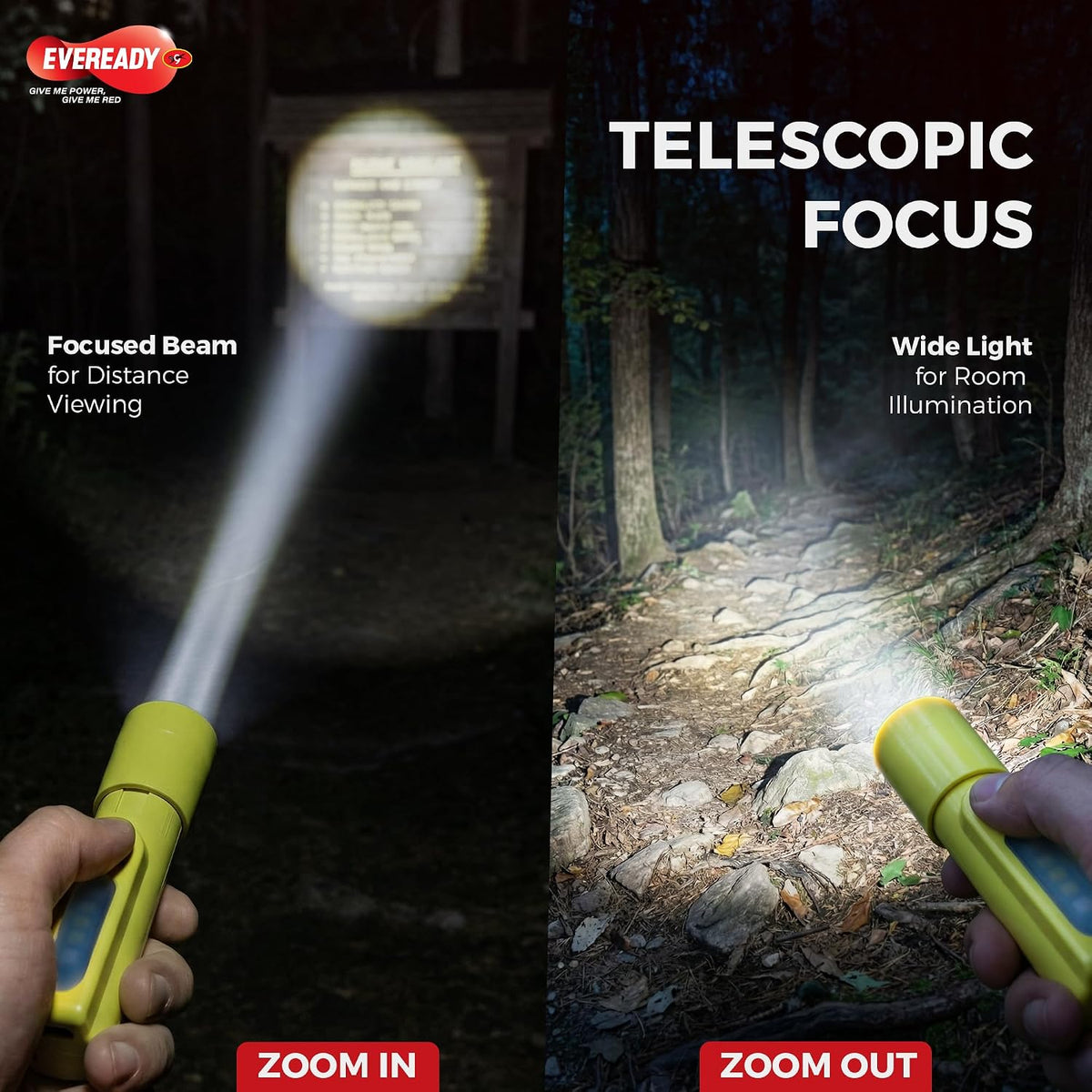 EVEREADY DL 101 Minimight, 1W Rechargeable Emergency Torch + 2W Sidelight 1 Minimight|DL101
