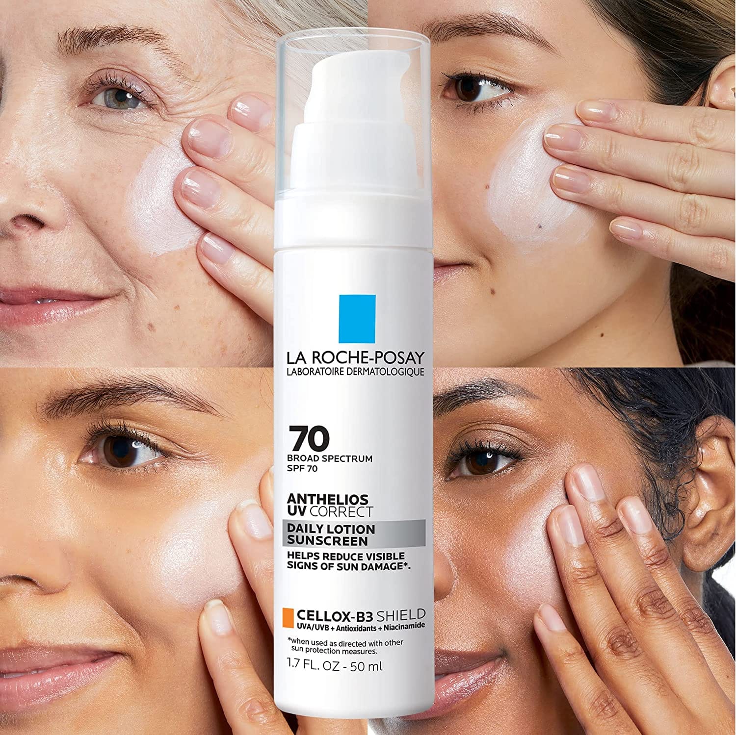 La Roche Posay - Anthelios UV Correct Sunscreen Moisturizer SPF 70 (50mL)