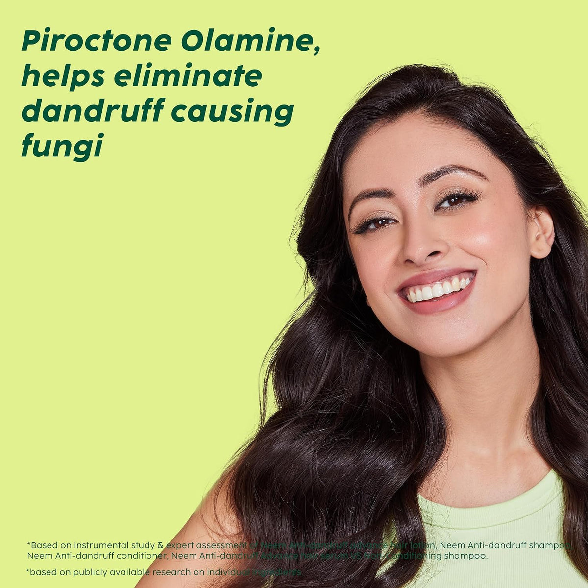 PLIX- THE PLANT FIX Neem Anti-Dandruff Advanced Kit | Shampoo (200ml) + Serum (50ml)