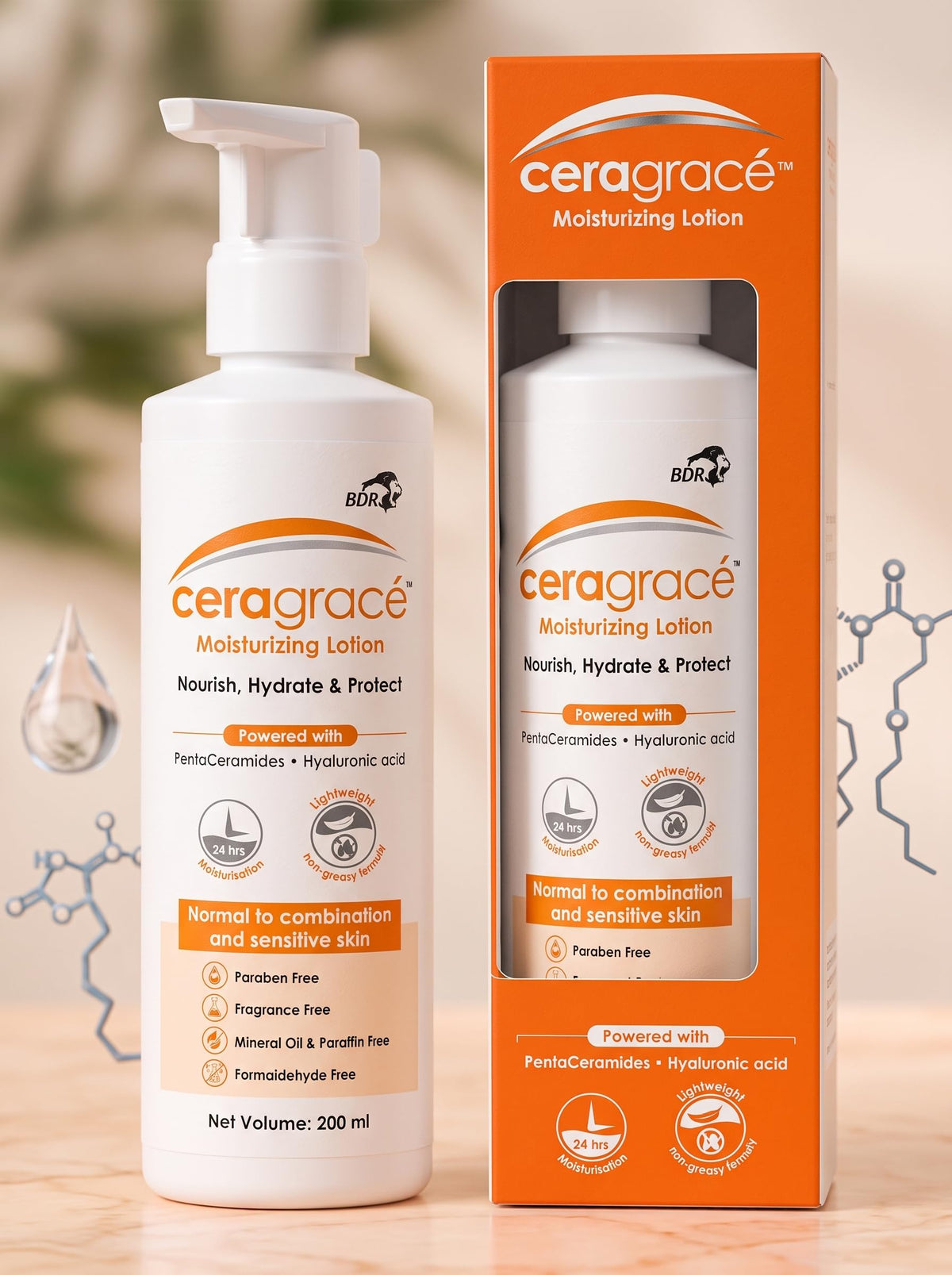 Ceragrace Moisturising Lotion 200ml