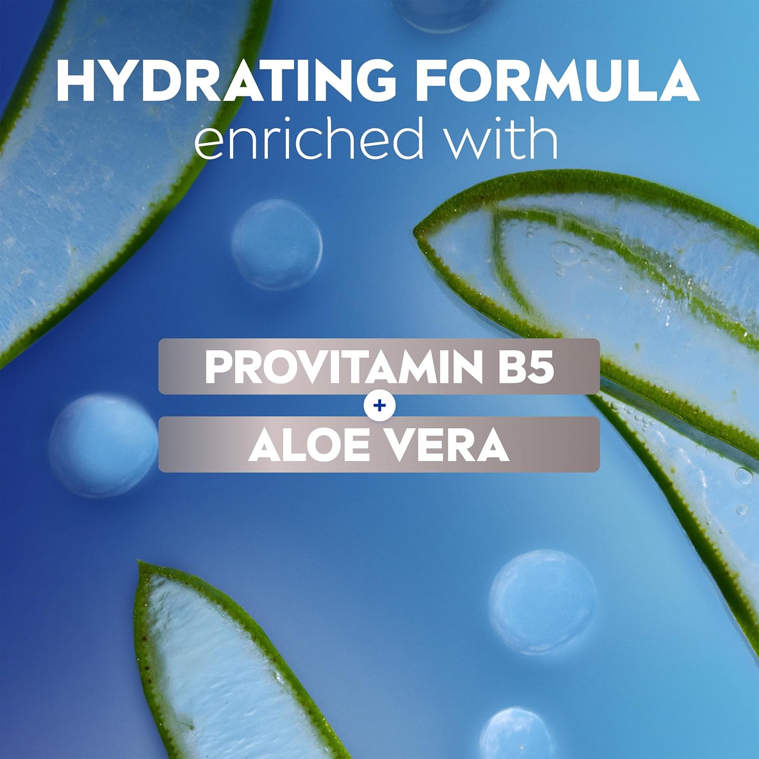 NIVEA MEN Maximum Hydration Face Wash, Face Wash with Provitamin B5 and Aloe Vera, Refreshes and Cleanses without Drying, 5 Fl Oz Tube
