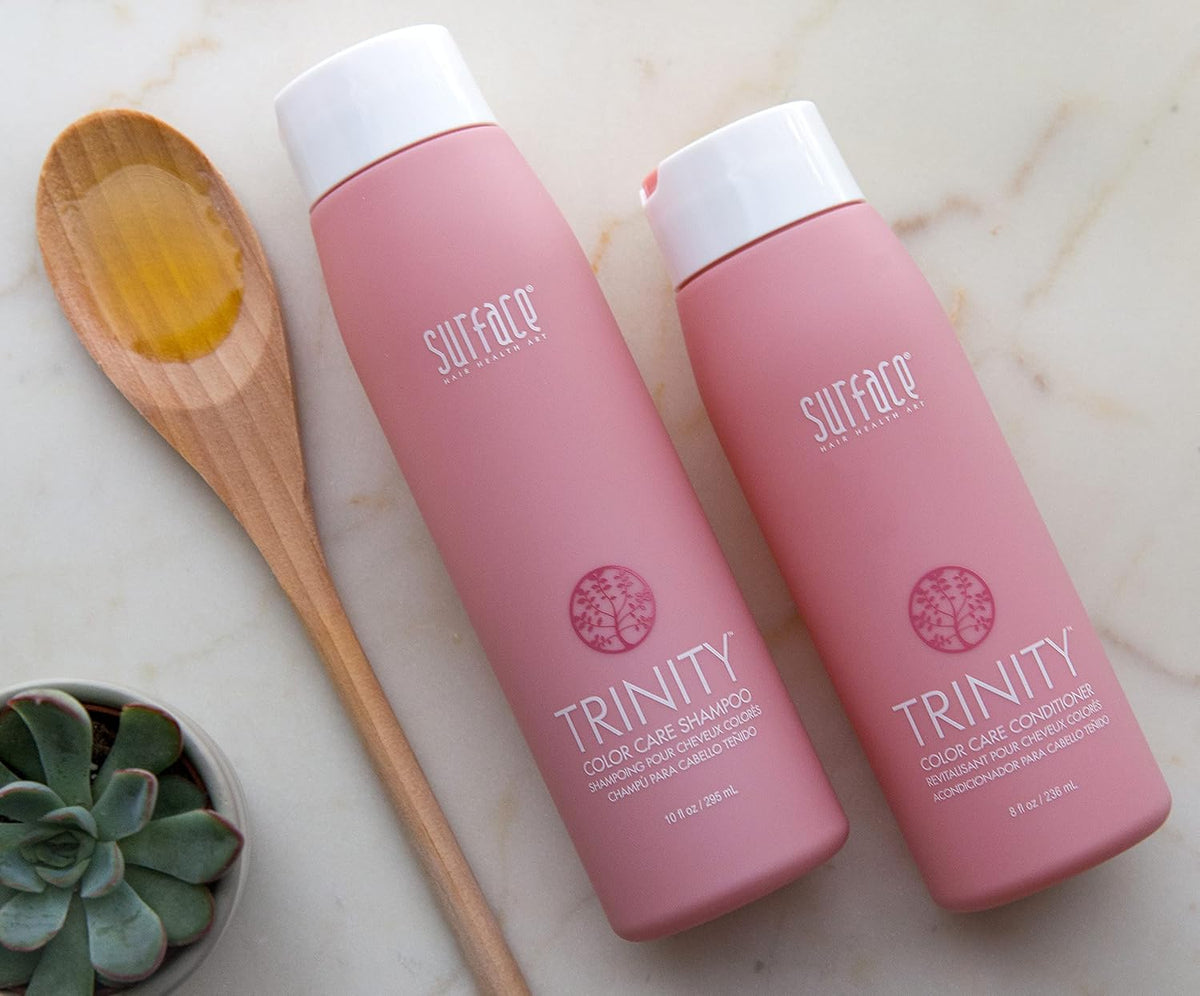 Surface Hair - Trinity Color Care Shampoo – Sulfate-Free, Paraben-Free Cleansing, Shine, and Volume for Color Treated Hair 2 Fl Oz (Pack of 1)