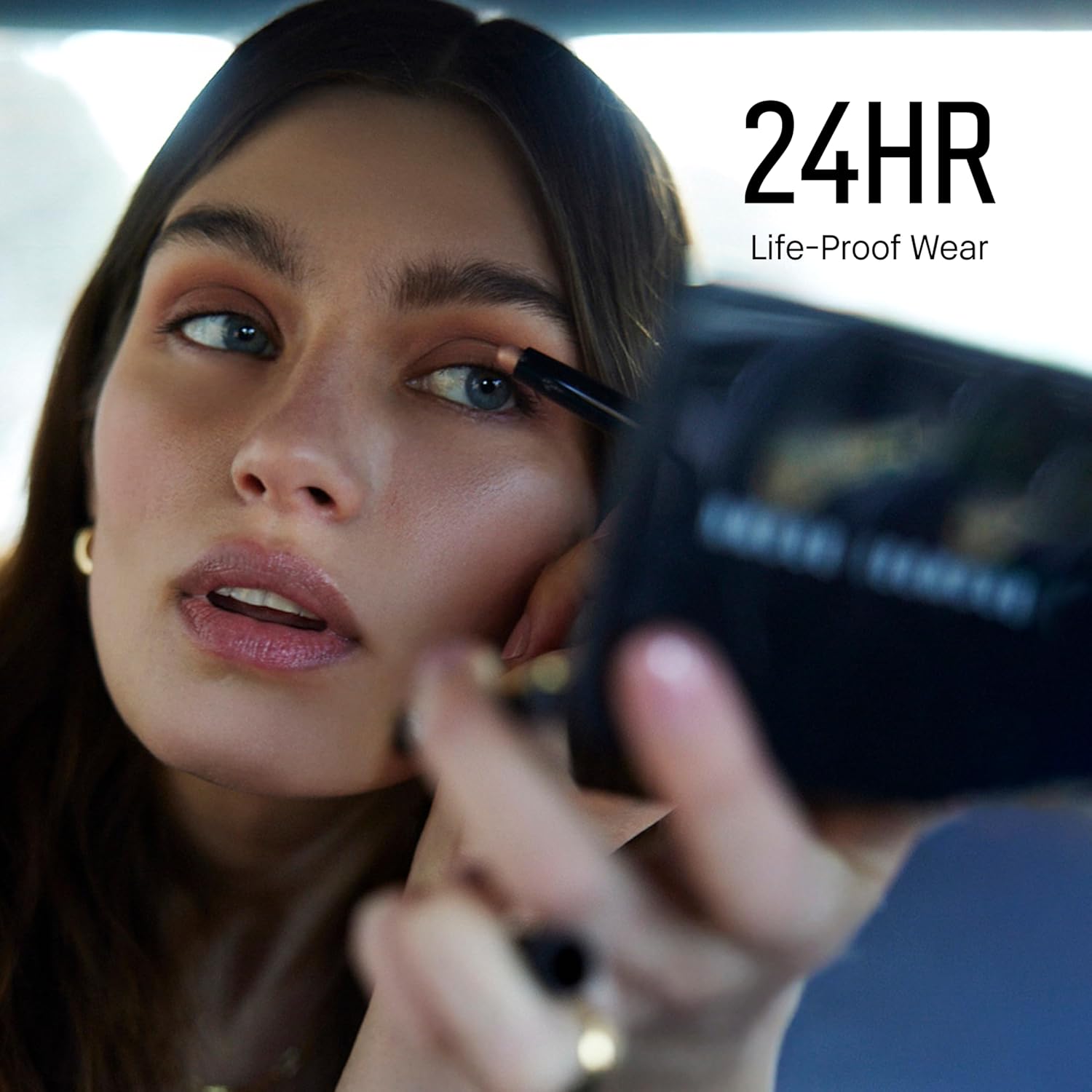 Bobbi Brown Long-Wear Cream Shadow Stick | 24-Hour Eyeshadow Stick | High-Pigment, Buildable Shades with Three Finishes Color:14 Mica (A metallic champagne beige, shimmer)
