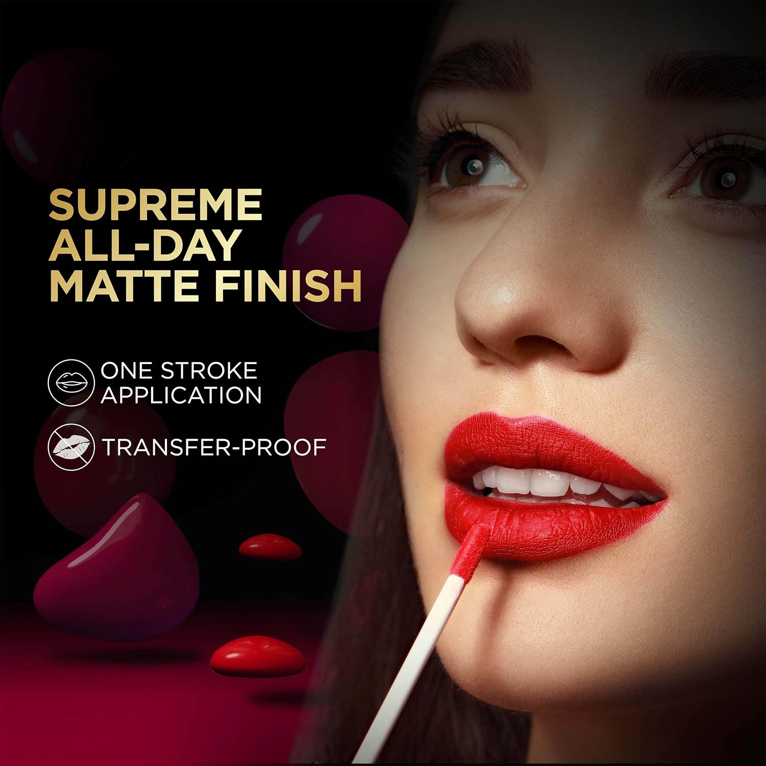 FACESCANADA Comfy Matte Liquid Lipstick - Spill The Tea 29, 3.8 ml | Comfortable 10HR Longstay | Intense Matte Color | Almond Oil & Vitamin E Infused | Super Smooth | No Dryness | No Alcohol