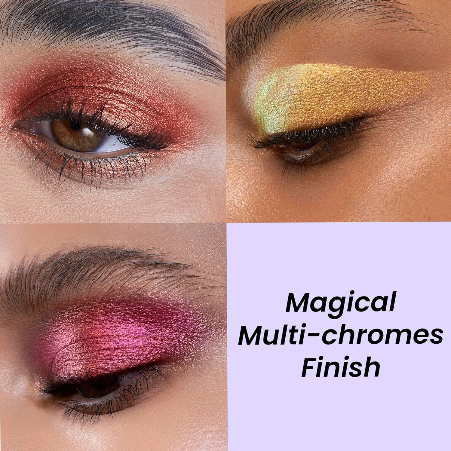 SHOPAAREL Highly Pigmented Long Lasting Blendable Eye Makeup Pallet Spectrum-2 35 Color Eyeshadow Palette Matte to Stunning Shimmer & Glitter for Women Girls