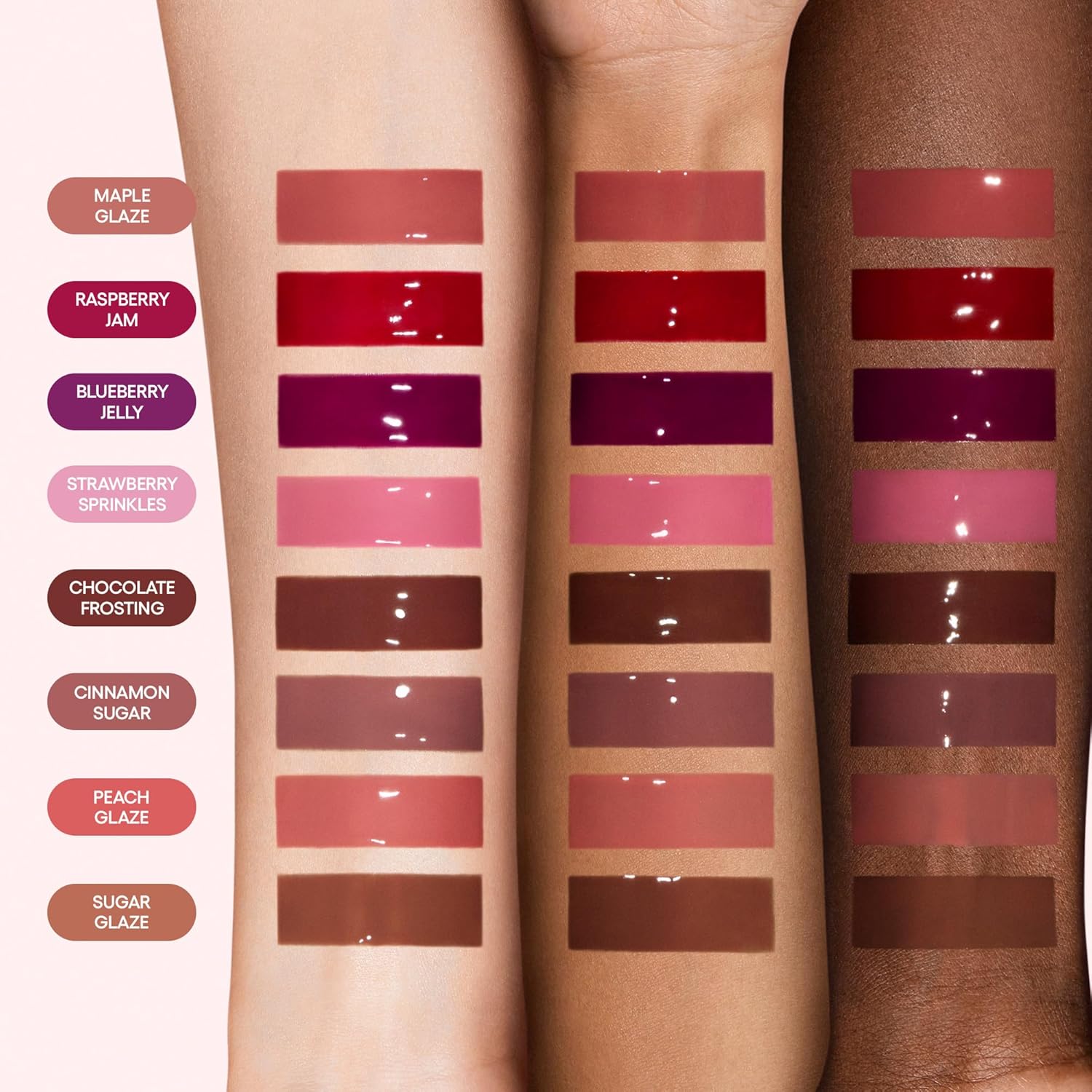 Laneige Glaze Craze Tinted Lip Serum | Plumping, Nourishing Hydration with Polypeptide and Ceramides | Lip Balm for Dry & Chapped Lips |Ultra Glamorous Shiny Lips