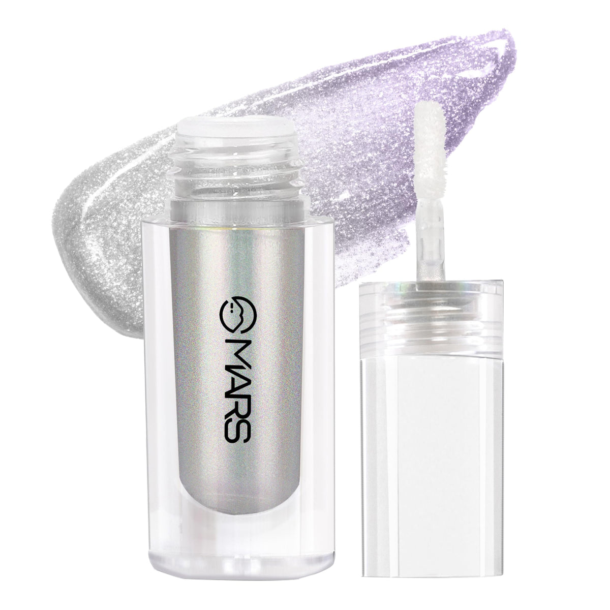 MARS Northern Lights Liquid Eyeshadow With Dual-Tone Chrome Effect | Liquid Shimmer | One Swipe Pigmentation | Smudge Proof | Light Weight Formula (1.8ml) (04-I
