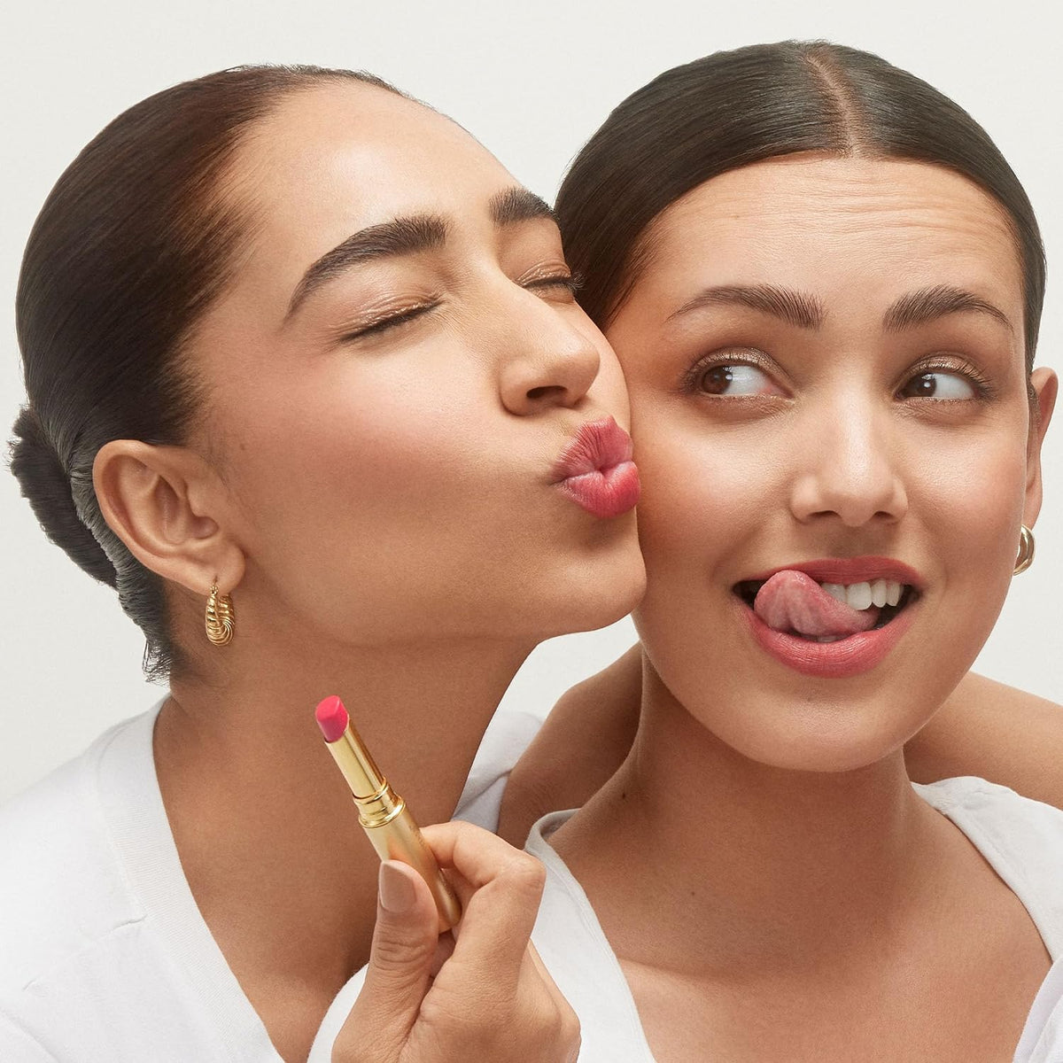 Forest Essentials Tinted Plumping Lip Serum Gulab Jal | Natural Glossy Lip Tint with Natural Colour & Flavours | Clean, Cruelty-Free Makeup Gulaab jal
