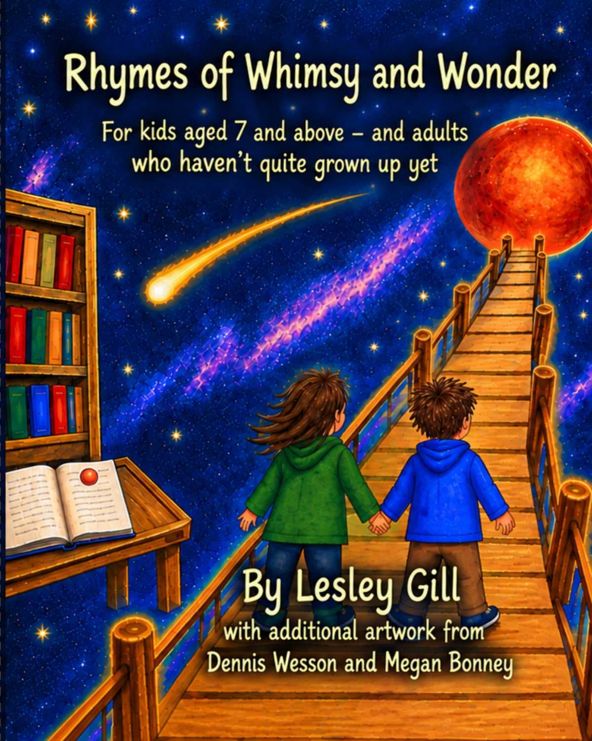 Bridge to Mars: Rhymes of Whimsy and Wonder