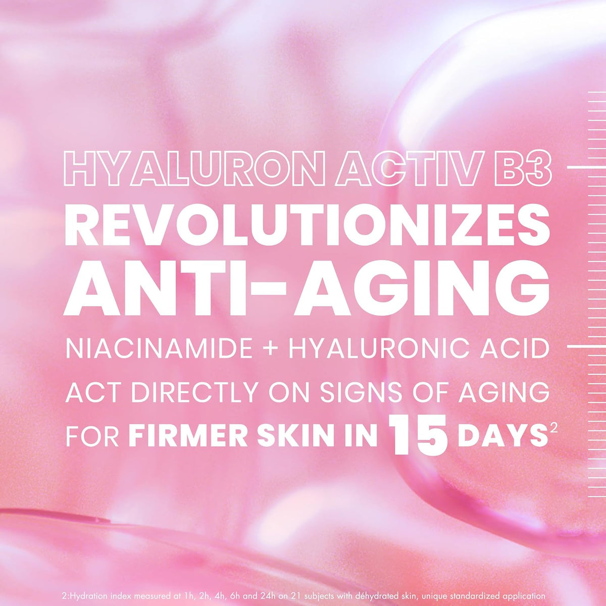 Avène Hyaluron Activ B3 Concentrated Plumping Serum 30ml, Hyaluronic Acid and Niacinamide Serum, Helps Reduce Fine Lines and Replenish Skin