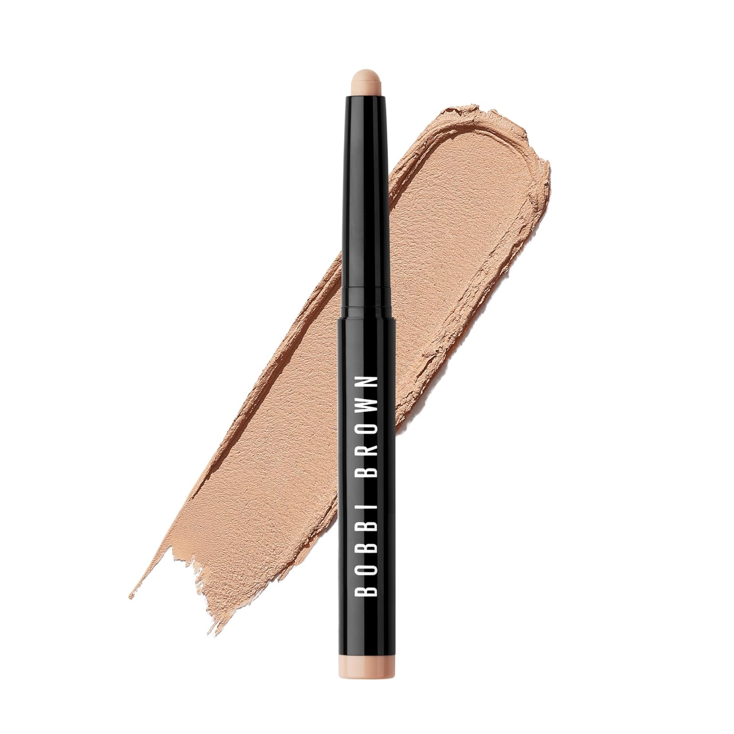 Bobbi Brown Long-Wear Cream Shadow Stick | 24-Hour Eyeshadow Stick | High-Pigment, Buildable Shades with Three Finishes Color:02 Vanilla (A warm cream, matte) Configuration:Standard Size - 0.05 Ounce