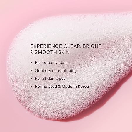 Quench - Brightening Foam Cleanser with Cherry Blossom Radiance (100ml)