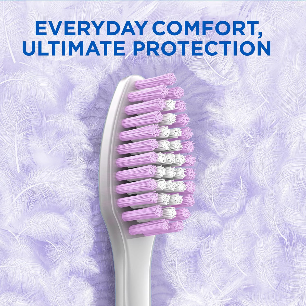 Oral-B Everyday Care Ultra Soft Toothbrush For Adults, Ultra Soft Bristles For Senstive Teeth, Tooth Brush Set, Oral B Dentist Recommended Brand (Super Saver Fa