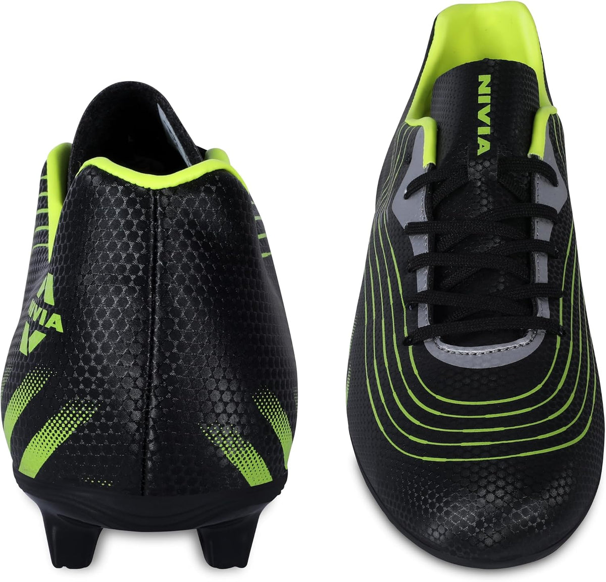 Nivia Kinatic Football Stud Shoe Foe Men/Sports and Soccer Shoe/Comfortable and Lightweight 11 UK