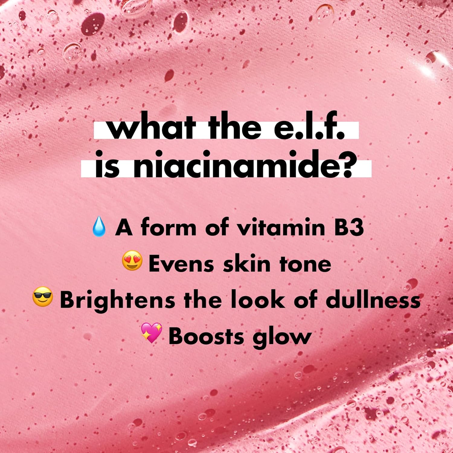 e.l.f. Power Grip Primer + 4% Niacinamide, Gel-Based & Hydrating Face Primer, Helps Visibly Even Skin & Brighten, Grips Makeup, Vegan & Cruelty-Free