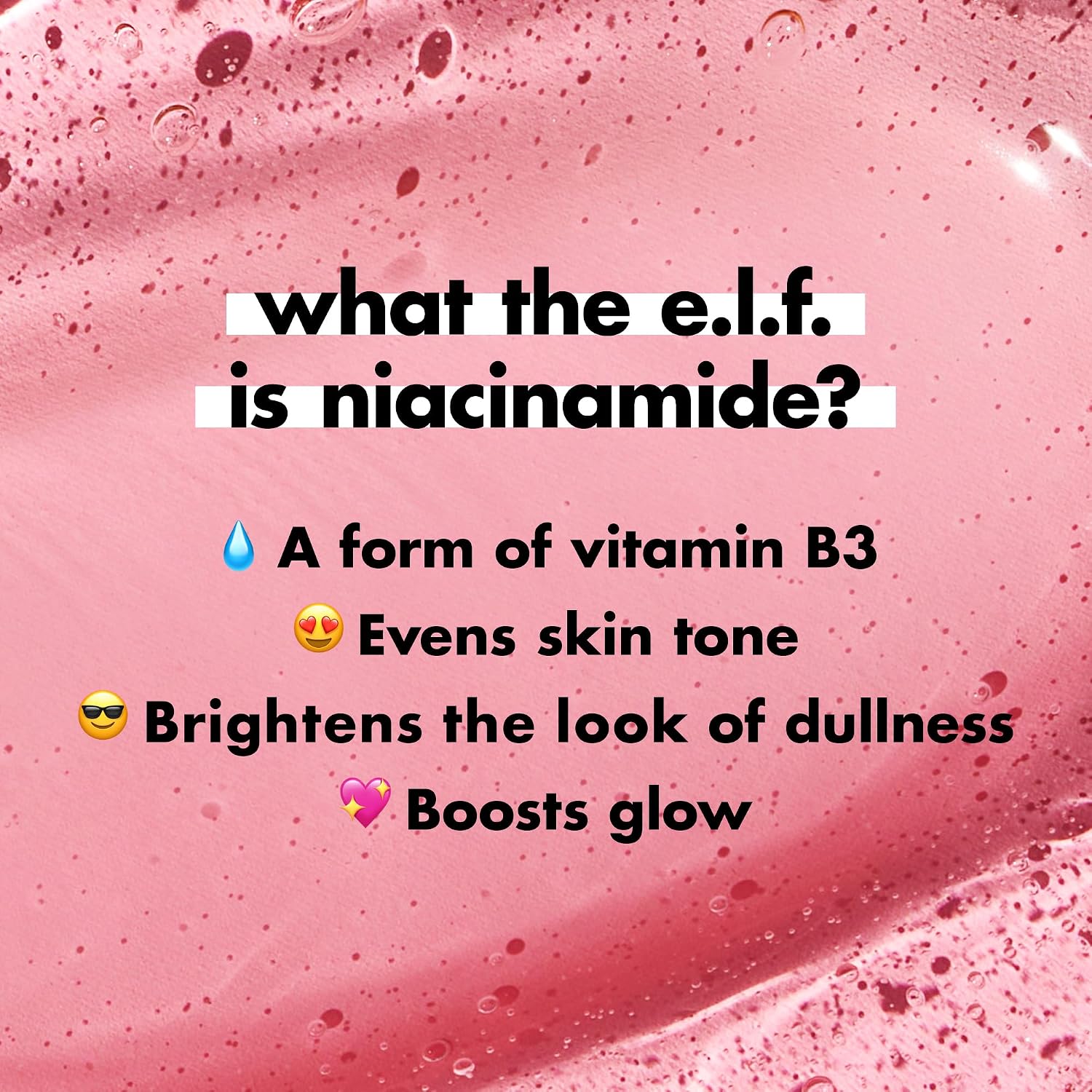 e.l.f. Power Grip Primer + 4% Niacinamide, Gel-Based & Hydrating Face Primer, Evens Skin & Brightens, Grips Makeup, Vegan & Cruelty-Free, 0.811 Fl Oz