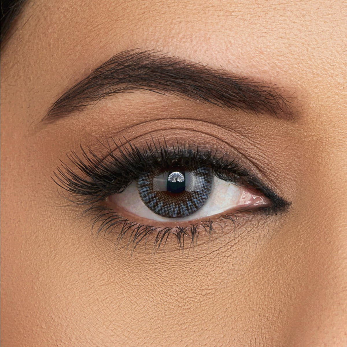 Aqualenses Aquacolor Spicy Grey Candy Pack Zero Power Colored Lenses (2 Lens/Box)