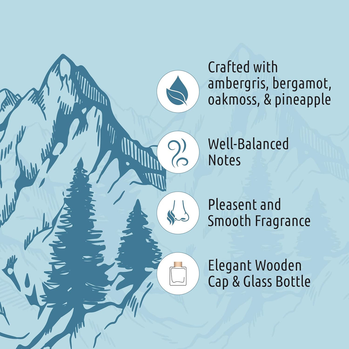 PULCHER Long Lasting Car Fresheners - Assorted Combo Pack of 4 (Musk + Aqua + Lavender + Rose Oud) | Luxury perfume for car crafted with Natural Essential Oil |