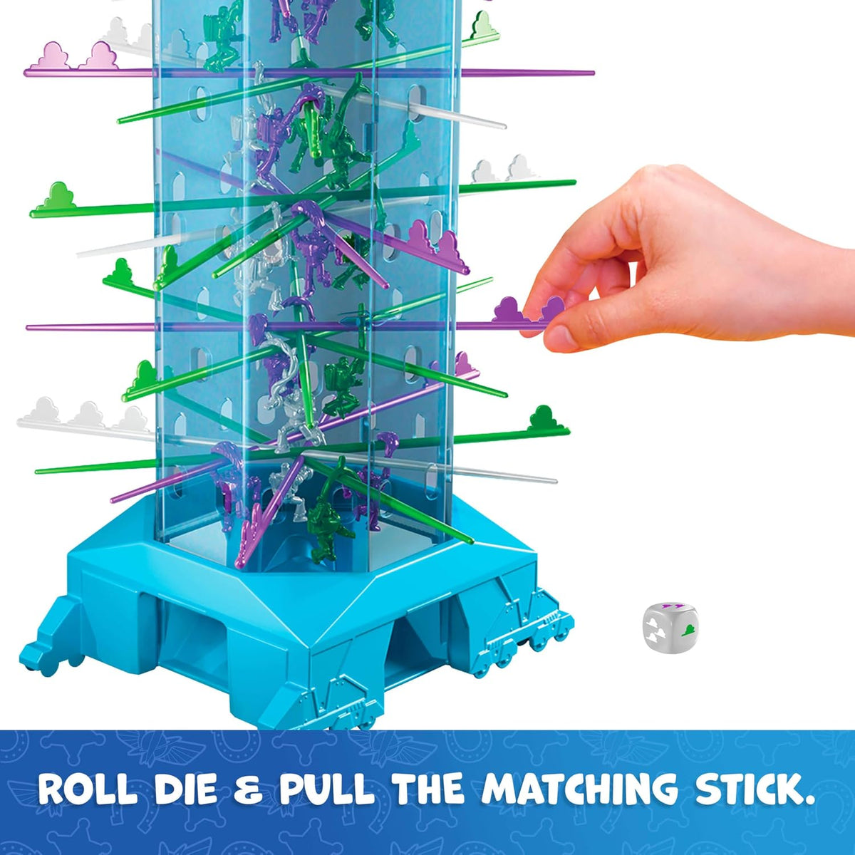 Mattel Games Kerplunk Project Target (Amazon Exclusive)