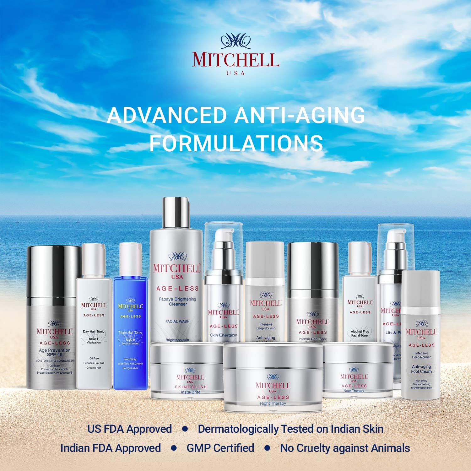 Mitchell - USA Anti-aging Face Sculpting Mask (50g)