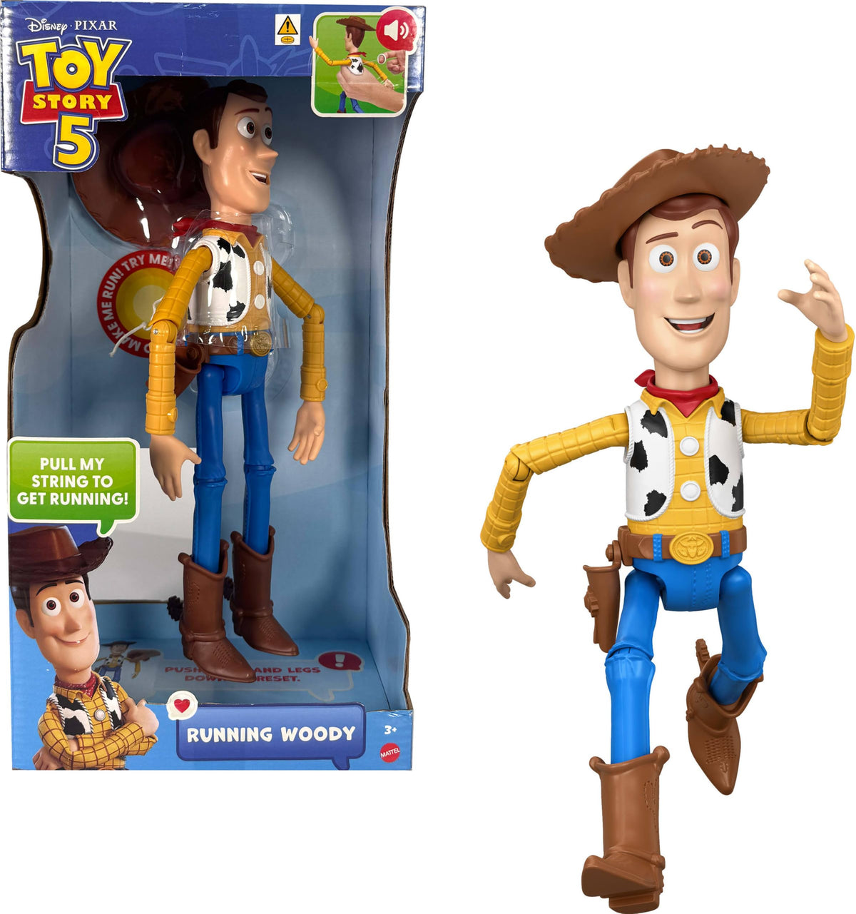 Mattel Project Target 12" Feature - Woody