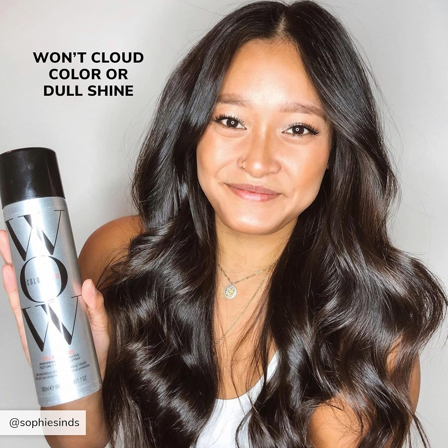 Color Wow  - Style On Steriods Texturizing Spray - Achieve Instant Sexy Volume and Texture, Non-Sticky & Moisturizing (262ml)