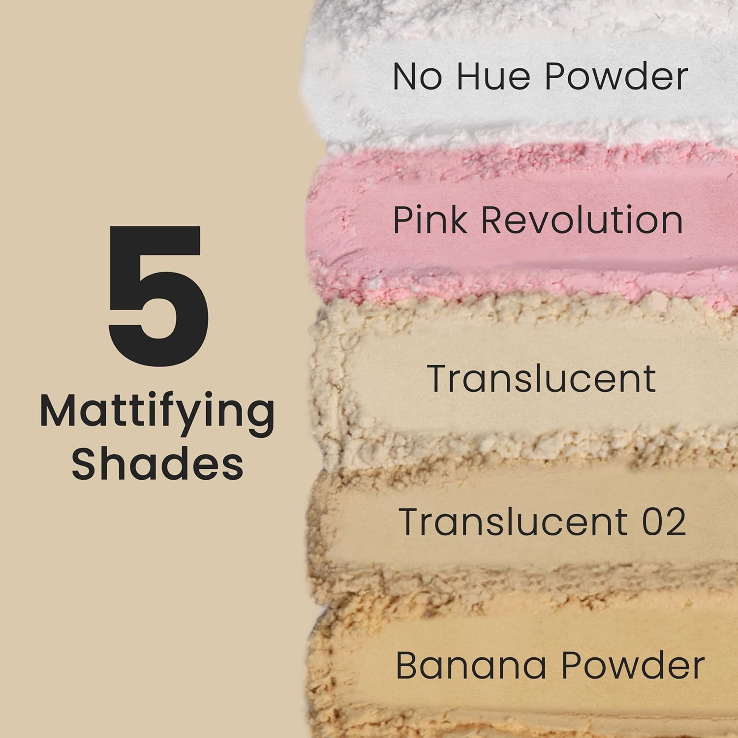 Recode Set & Forget Fine Matte Setting Powder No Hue -12 G