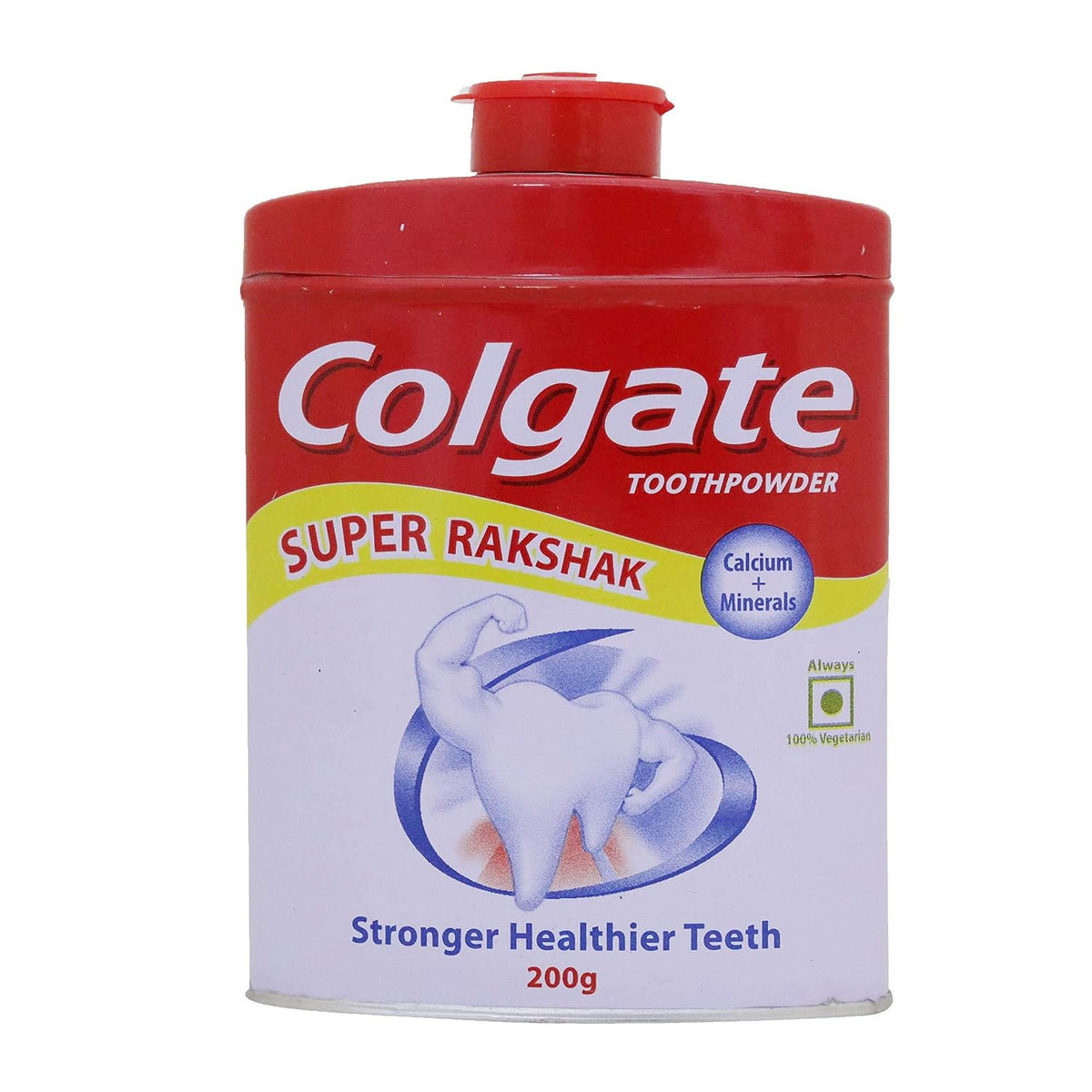 Colgate Cavity Protection Toothpowder - with Calcium and Minerals - 200 g 200 g (Pack of 1)