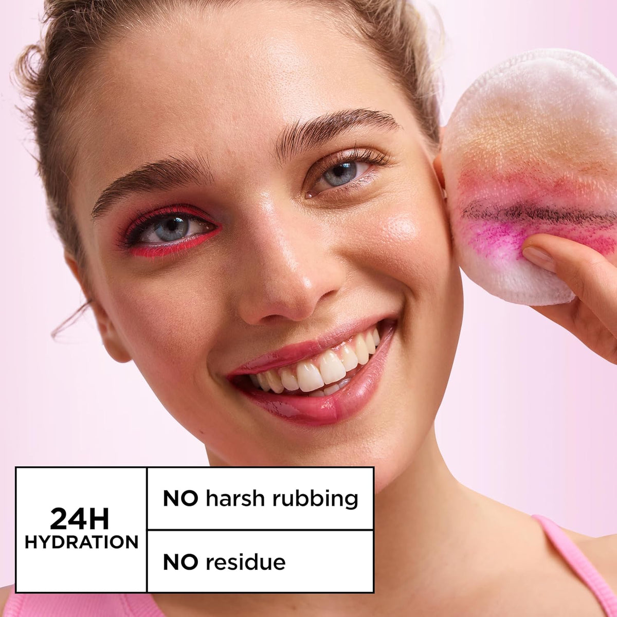 Garnier Micellar Water, Hydrating Facial Cleanser & Makeup Remover, Suitable for Sensitive Skin, Vegan, Cruelty Free, 13.5 Fl Oz (400mL), 1 Count Unscented 13.5
