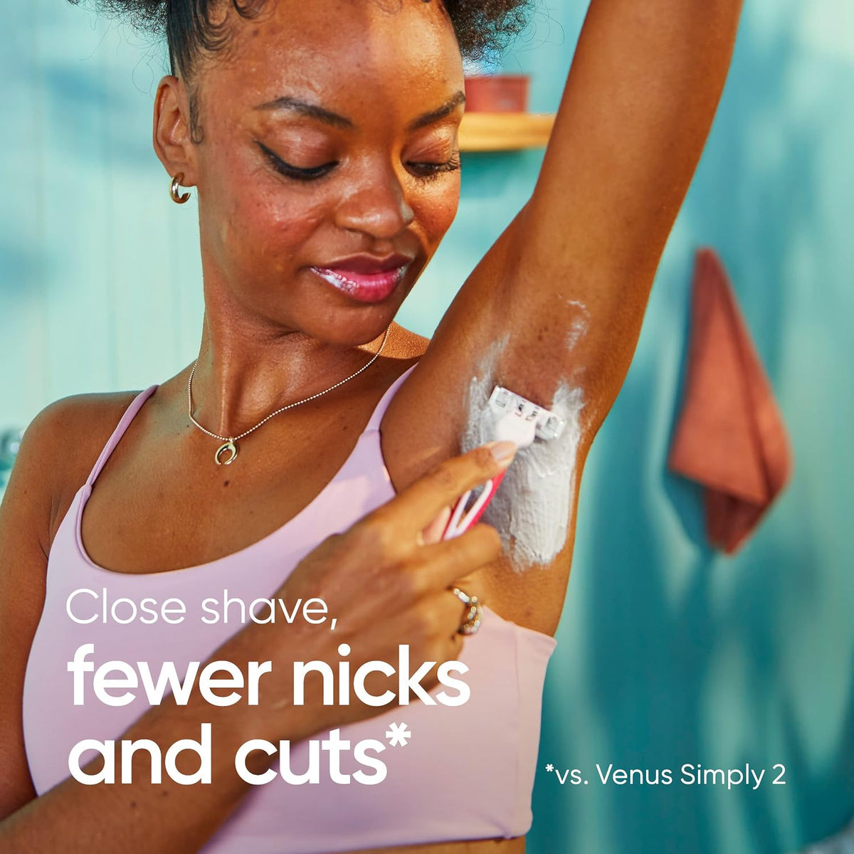Gillette Venus Simply3 Disposable Razors for Women, 8 Count, Designed for a Close and Comfortable Shave 8 Razors