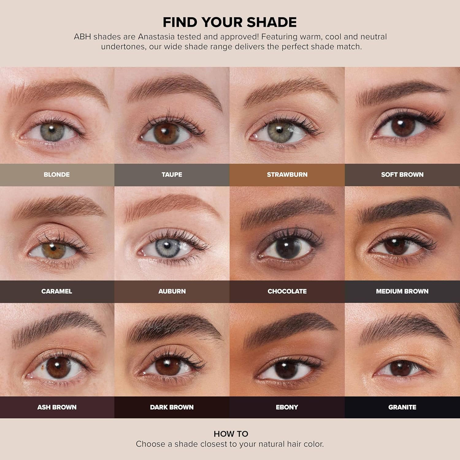 Anastasia Beverly Hills Dipbrow Pomade-Ebony(4g)
