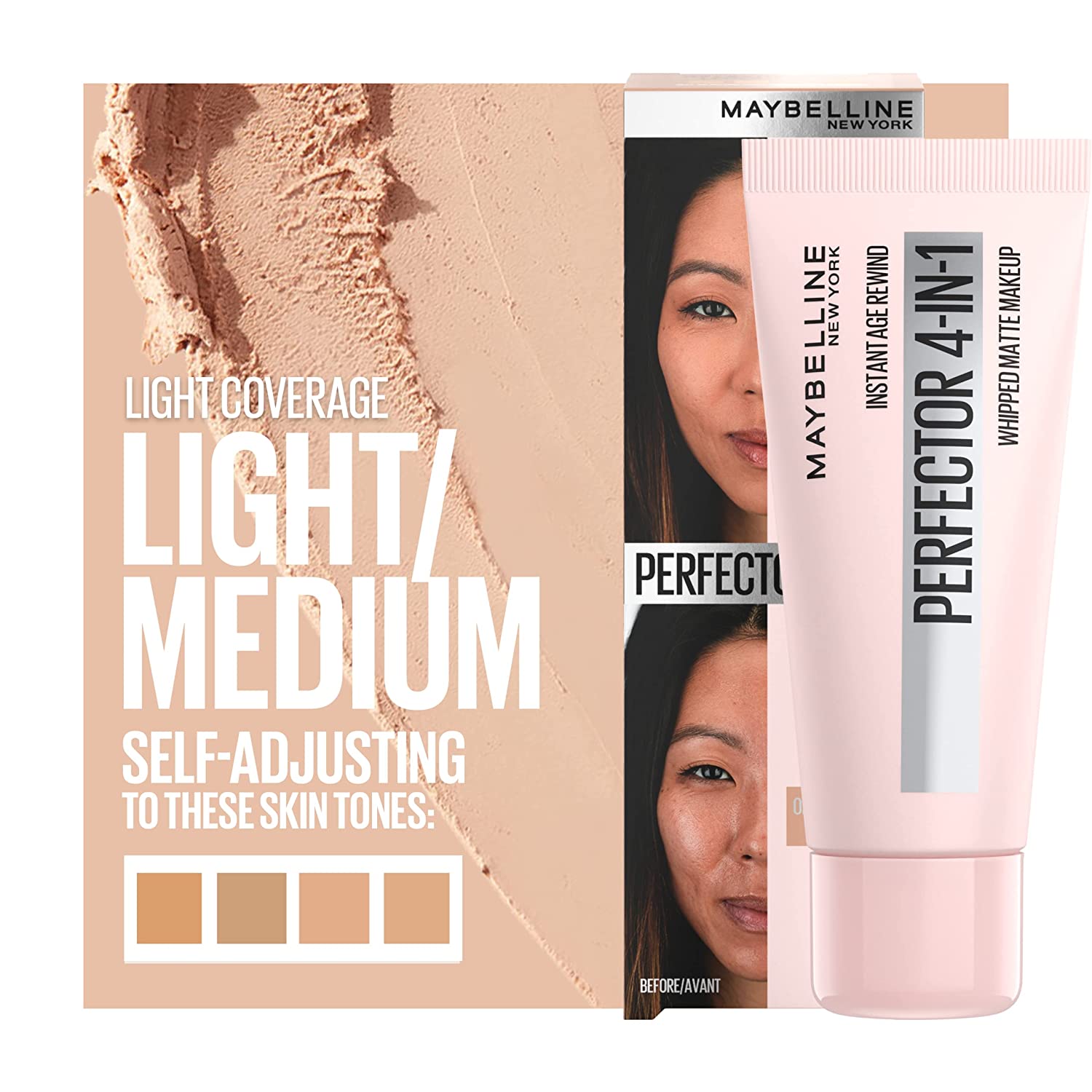 Maybelline - Instant Age Rewind Instant Perfector 4-In-1 (30ML) [International]