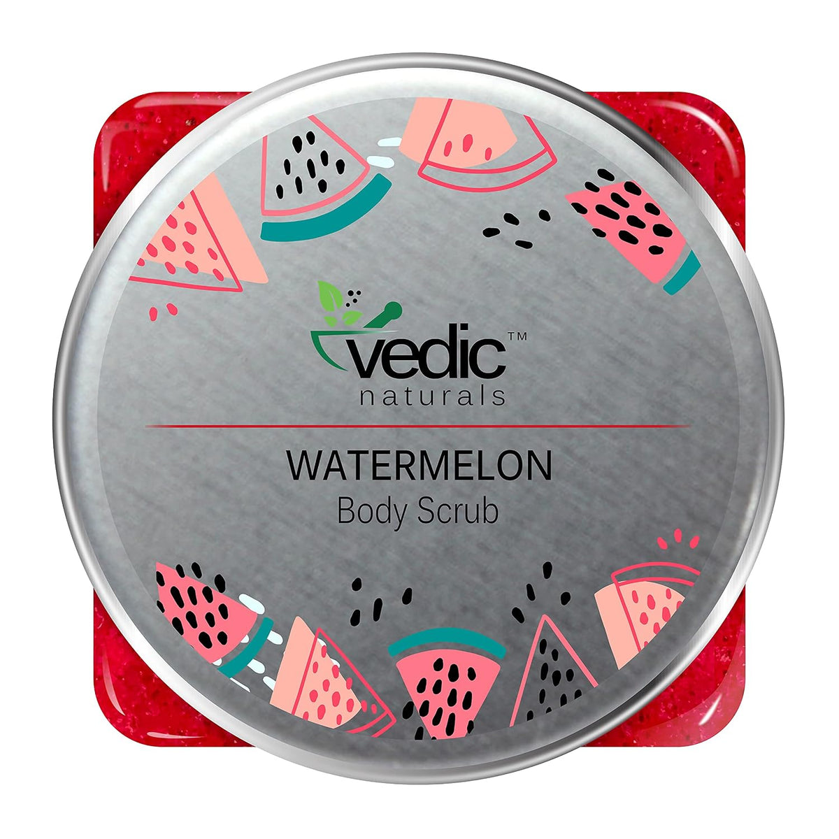 Watermelon Body Scrub 450gm | Tan Removal | Removes Dead Skin | Exfoliation | 100% Organic