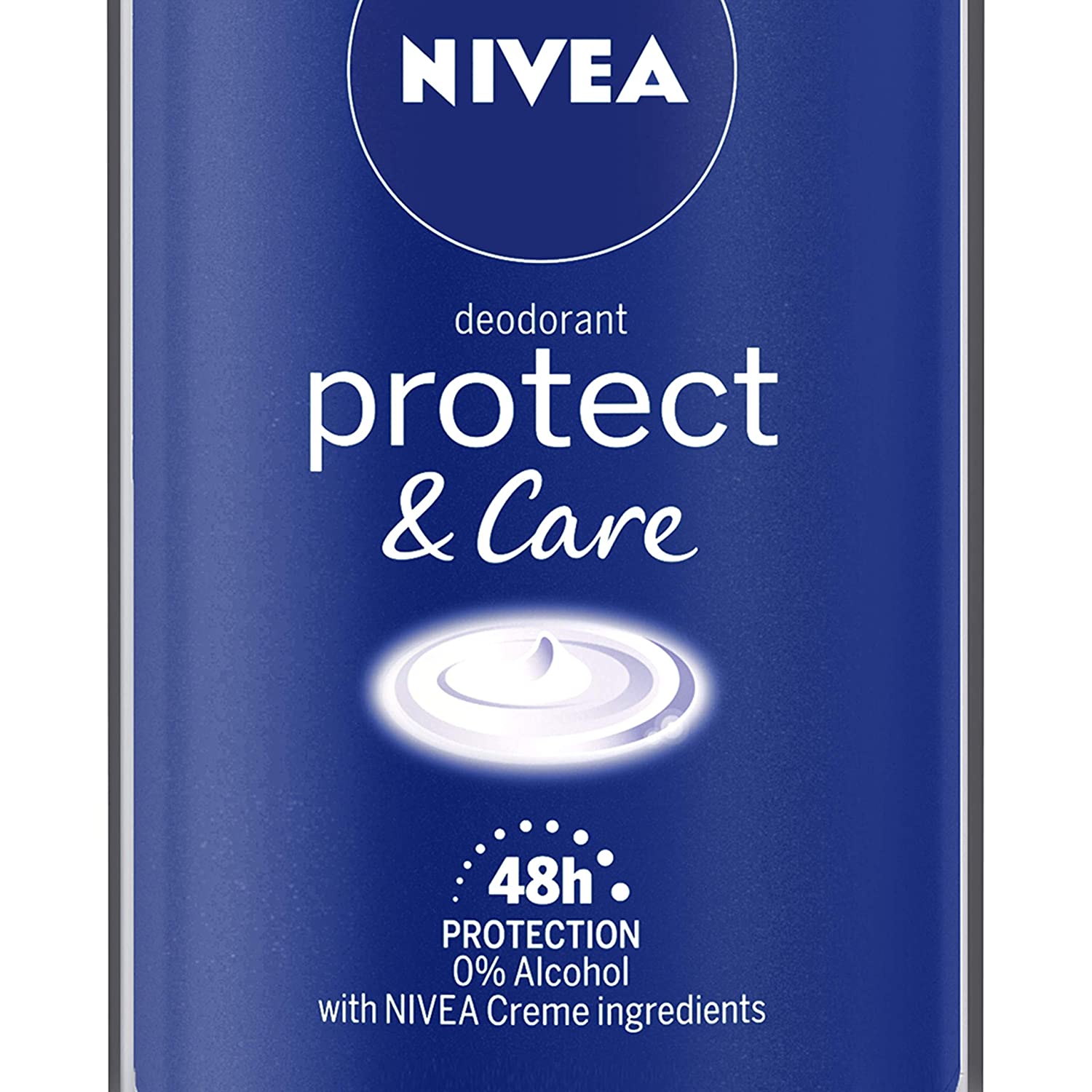 NIVEA Women Deodorant Roll On, Protect & Care, Non-Irritating & 48h Protection (50mL))