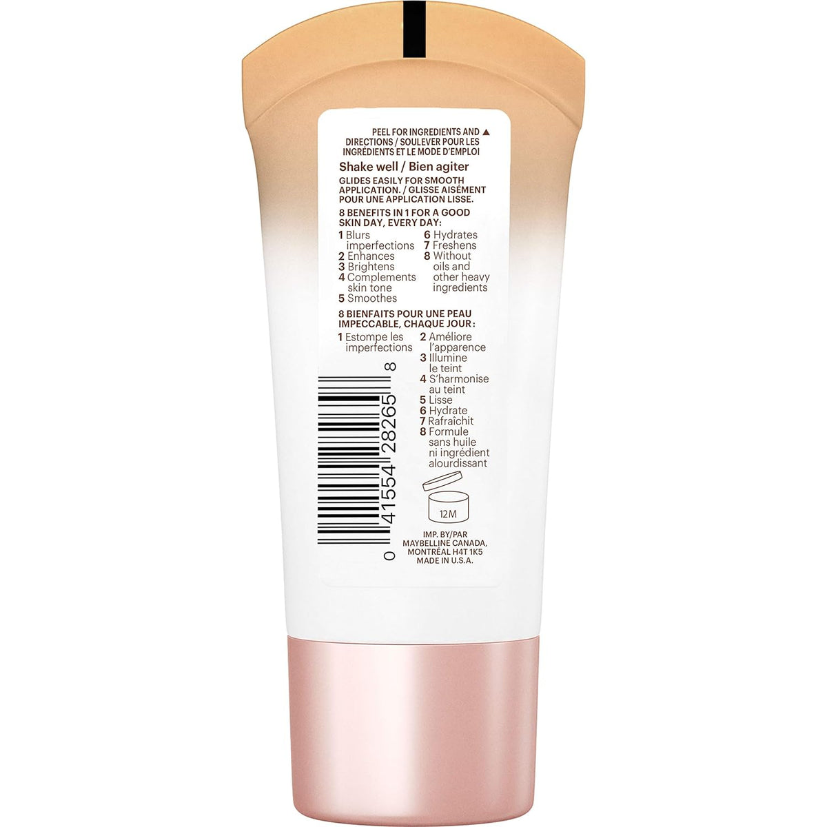 Maybelline Dream Fresh Medium Coverage Dewy Bb Cream For Normal Skin, Medium/Deep, 30Ml 29.57 ml (Pack of 1) As shown Picture