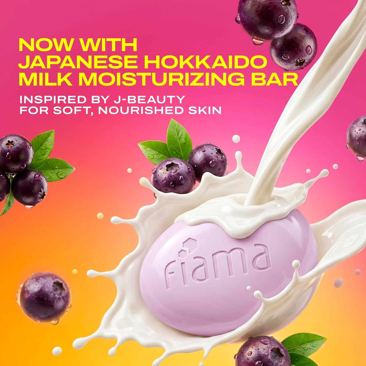 Fiama Gel Bar Mega Celebration Pack 1kg (125g Pack of 8) | 8 Unique Soap Variants | Moisturised Skin with 30% Smoothing Body Serum | Bathing Soap Gift Set for W