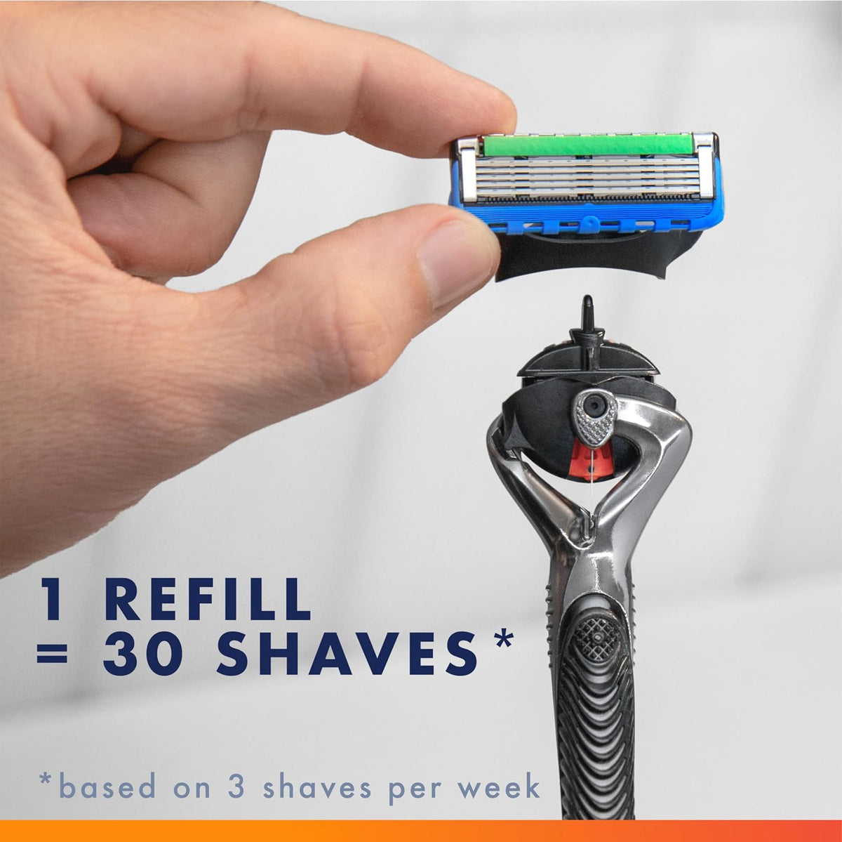 Gillette Razor Refills