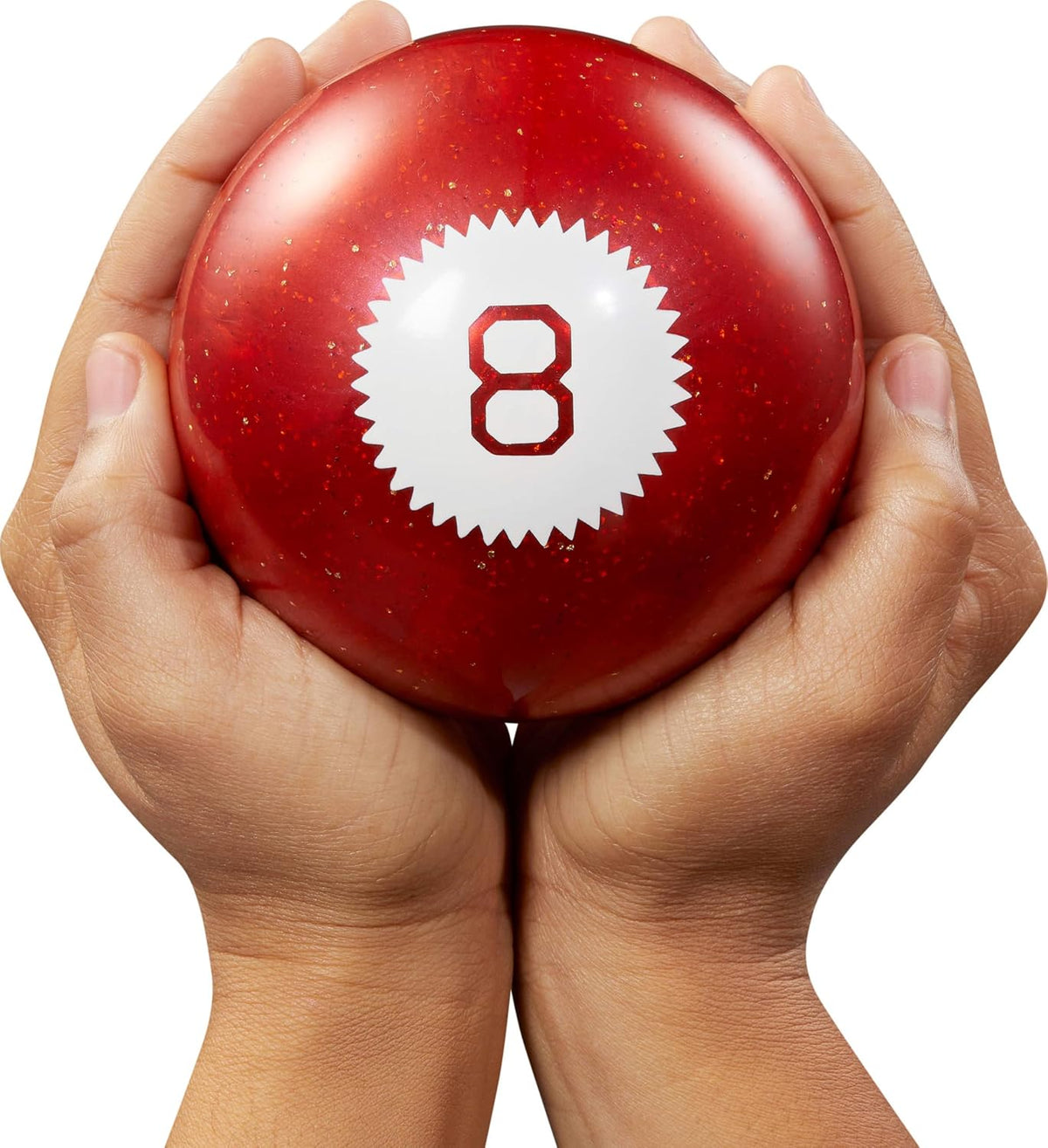 Mattel Games Magic 8 Ball Mattel 80th Anniversary Edition Novelty Game for Kids, Fortune-Telling Toy for Family Nights, Game Nights, Travel, Camping & Parties.