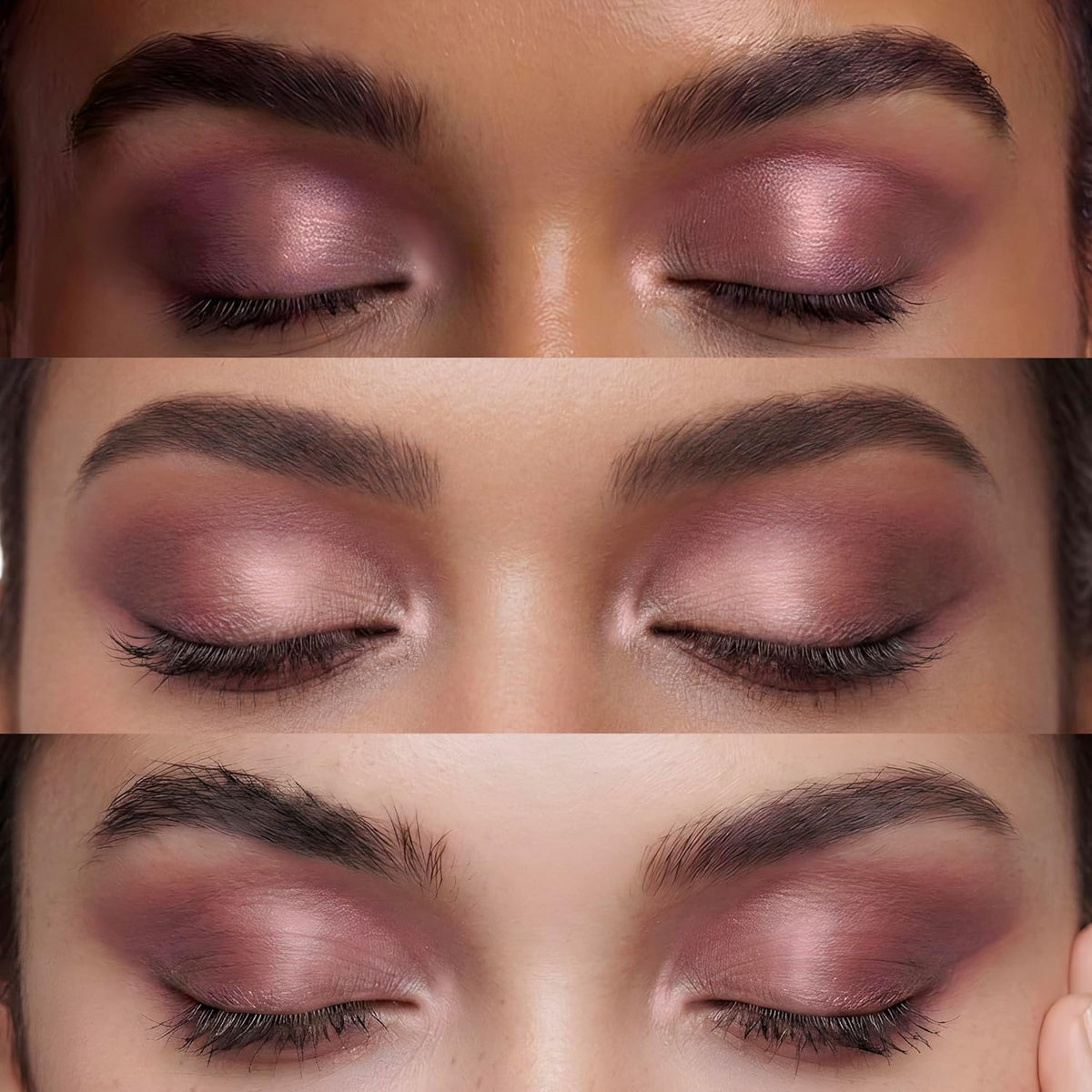LOVETC Satin Edit 4-in-1 Eyeshadow Palette, Velvet Lights, 12-Hr Makeup Velvet Lights​